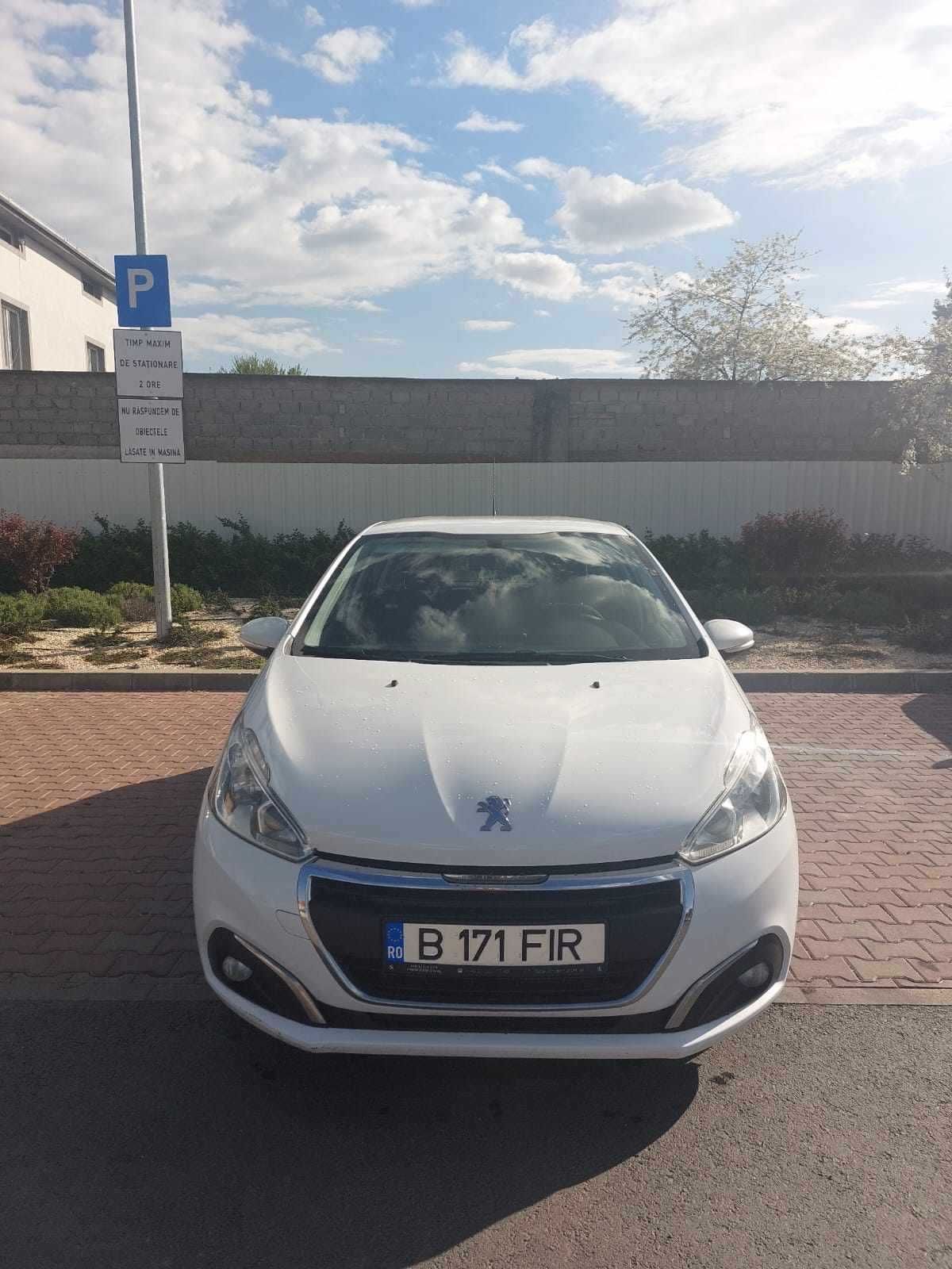 Peugeot 208 1.6 BlueHDi  Euro 6