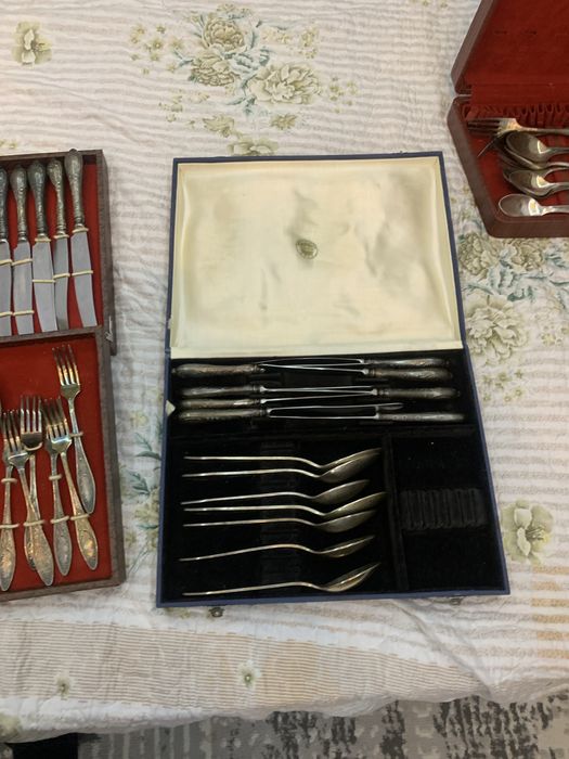 Мельхиоровые наборы