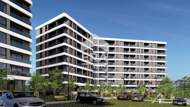 Двустаен ексклузивен апартамент за продажба, в новострояща се сграда Ф