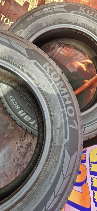 2 Anvelope Kumho 205 65 R16C de vara . Dot 2020