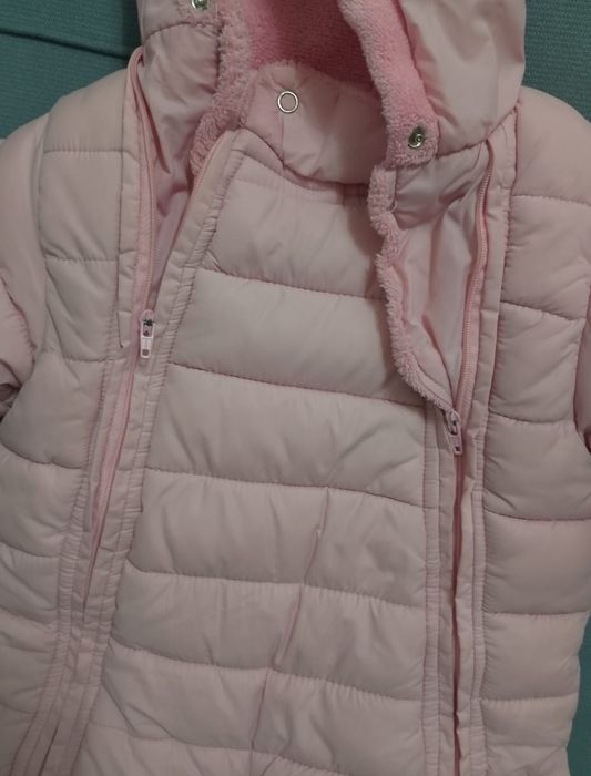 Комбинезон для новорожденных Beiya
Теплый,удобно одевать с замочками
В