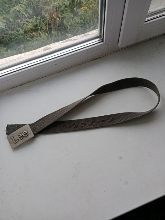 ремень с бляшкой