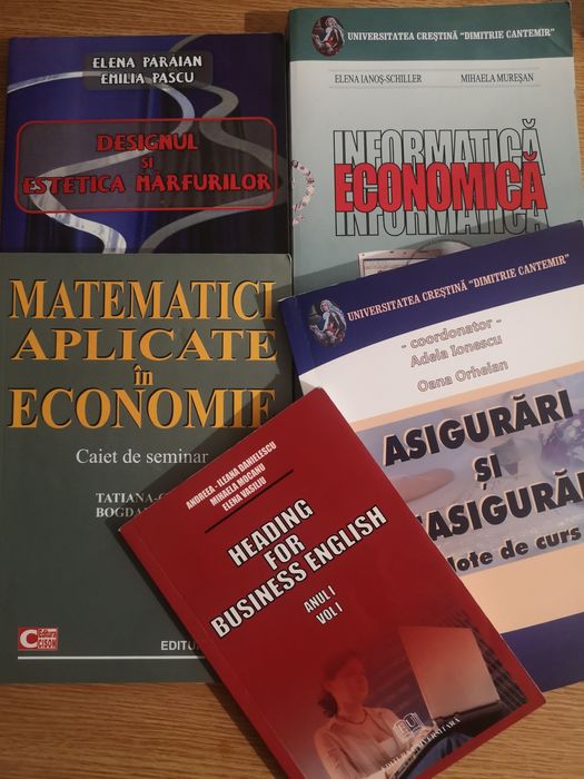 Manuale Univesitatea Creștină 'Dimitrie Cantemir'