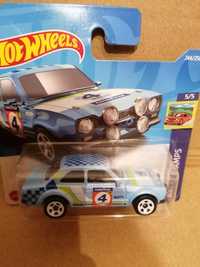2022 Hot Wheels 244/250 RALLY CHAMPS 5/5 '70 FORD ESCORT RS1600