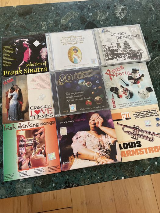 CD-uri muzica colectie