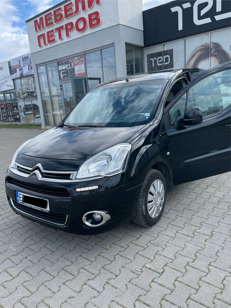 Citroen Berlingo 1.6 с газ