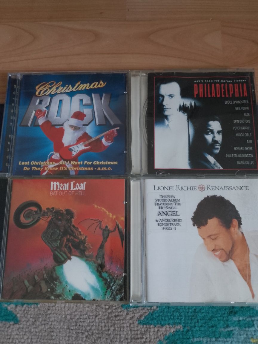 Colecție de 10 cd urî audio -Bon Jovi, Tina Turner, Ace of Base,  Top