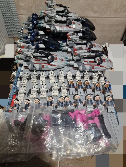 Lego star wars сетове