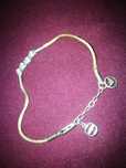 Bratara argint Armani Exchange Movimento