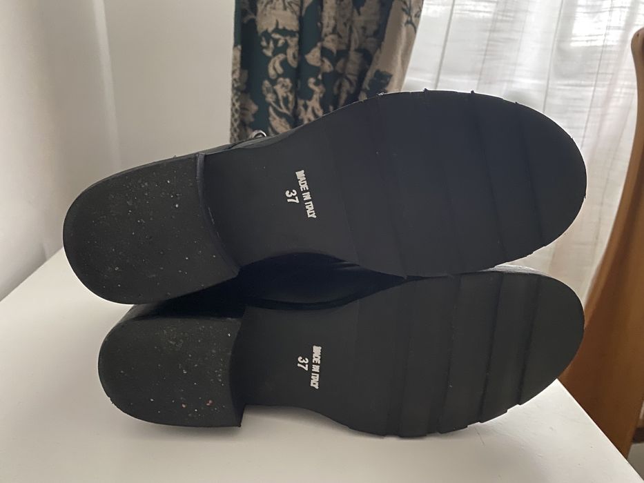 Bocanci dama din piele EVA MINGE ( marime 37)
