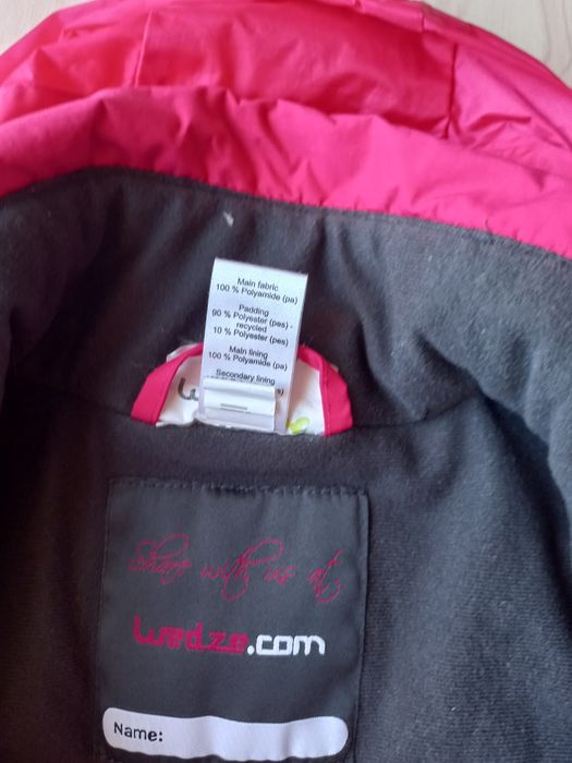 Geacă de ski fete 146-152 cm