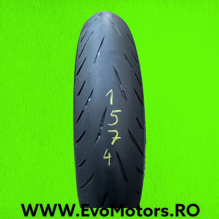 Anvelopa Moto 120 70 17 Bridgestone S22F 2021 Cauciuc Fata C1574