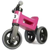 SH Tricicleta fara Pedale FUNNY WHEELS RIDER Rider Sport 2 in 1