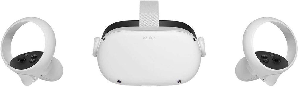 Casca VR All-in-One Oculus Quest 2, 256 Gb, White | UsedProducts.Ro