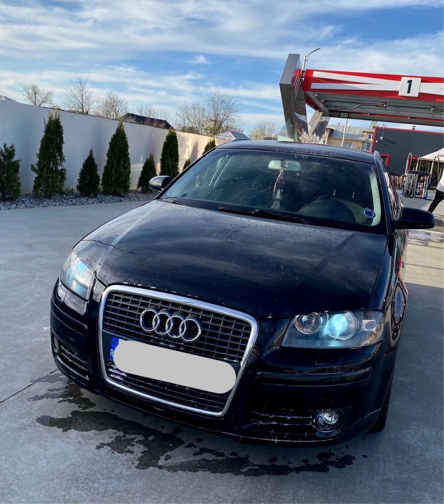 Audi A3 / 2.0 Tdi-BKD / 140 cp / S-Line / Xenon / Inmatriculat