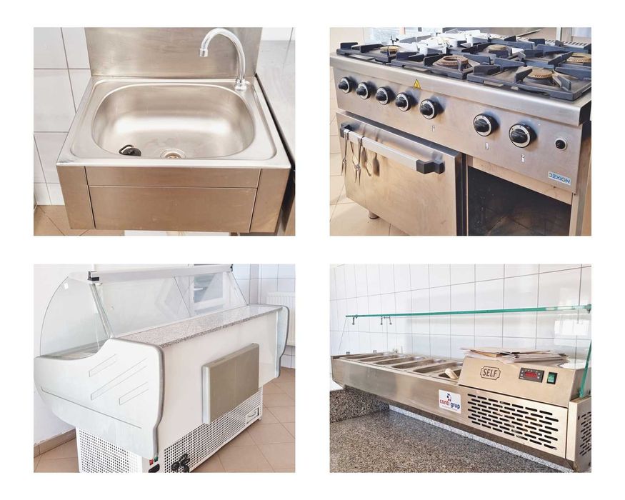 Echipamente profesionale de bucatarie pentru Horeca