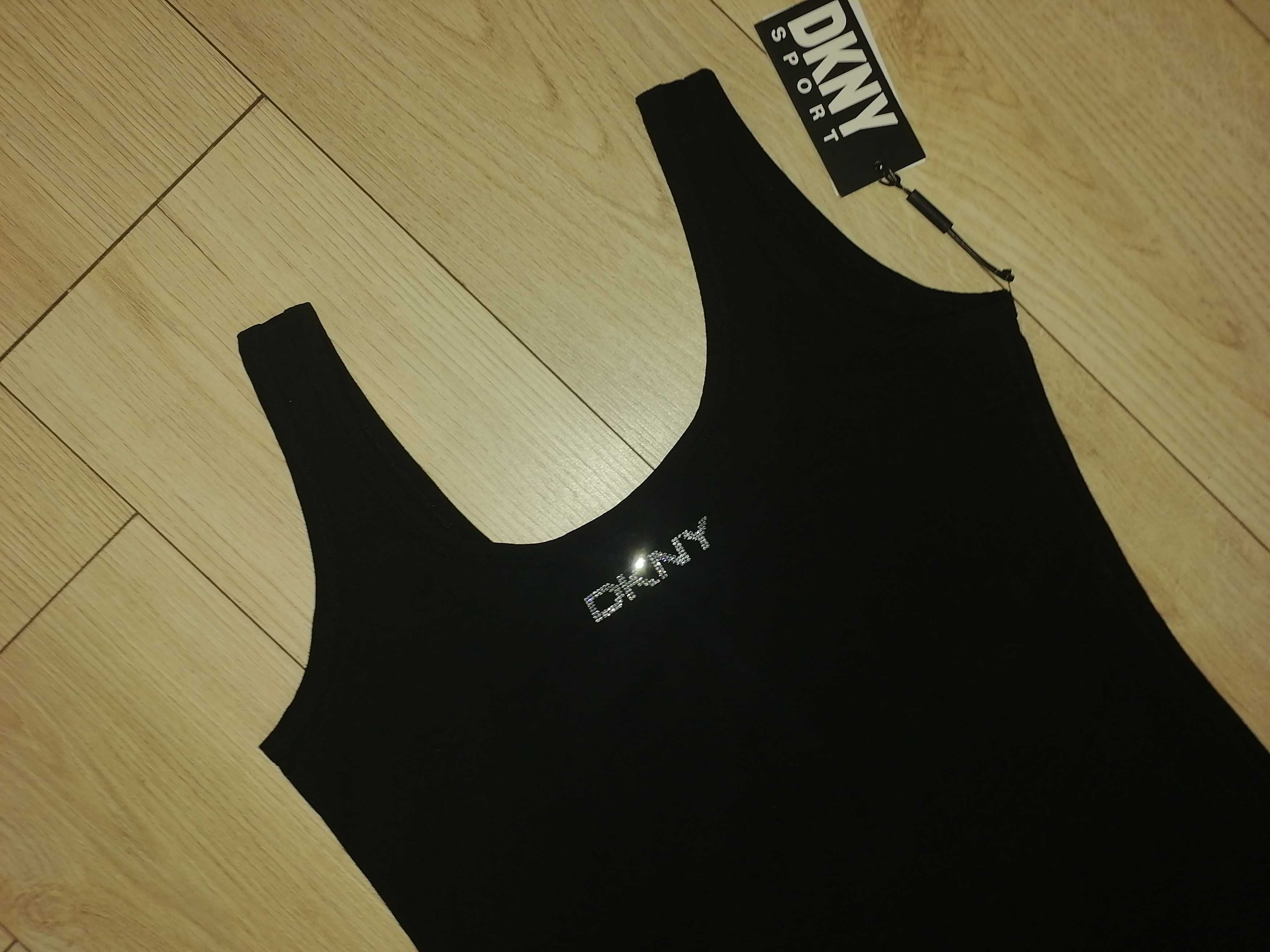 Нова черна спортна рокля DKNY