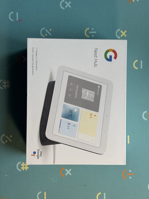 Google Nest Hub / Sigilat