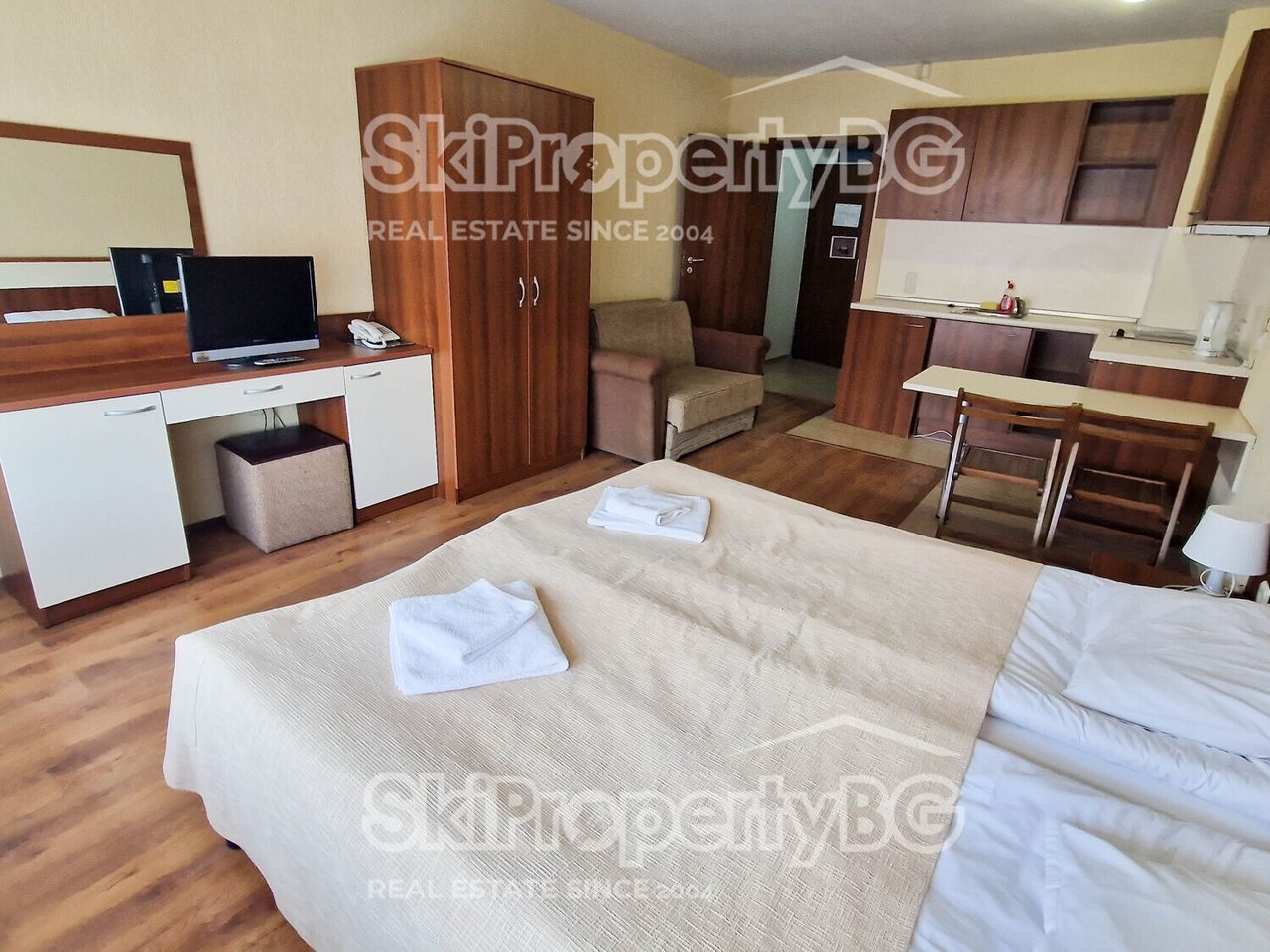 Продава се Едностаен апартамент в Банско - 41 кв.м за 1464 €/кв.м - Снимка #2