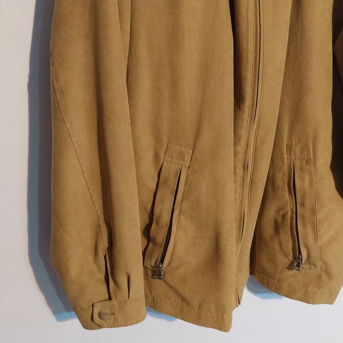 Jachetă elegantă stil casual Francetta, piele întoarsă falsă