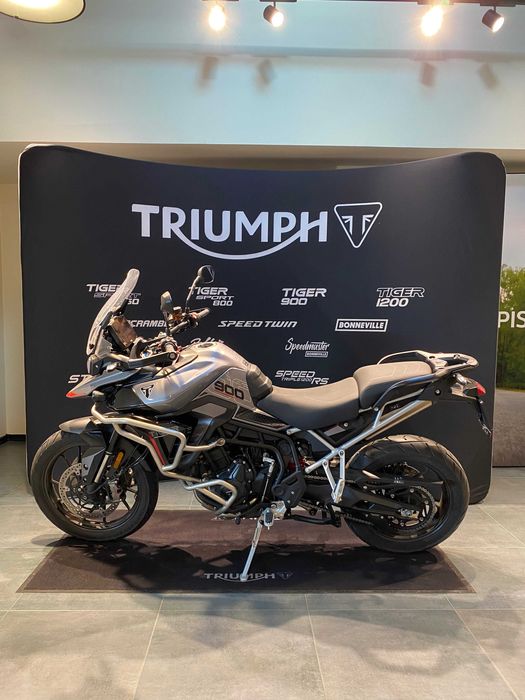 Motocicleta Triumph Tiger 900 GT Pro 2025 Second | Rate | Leasing