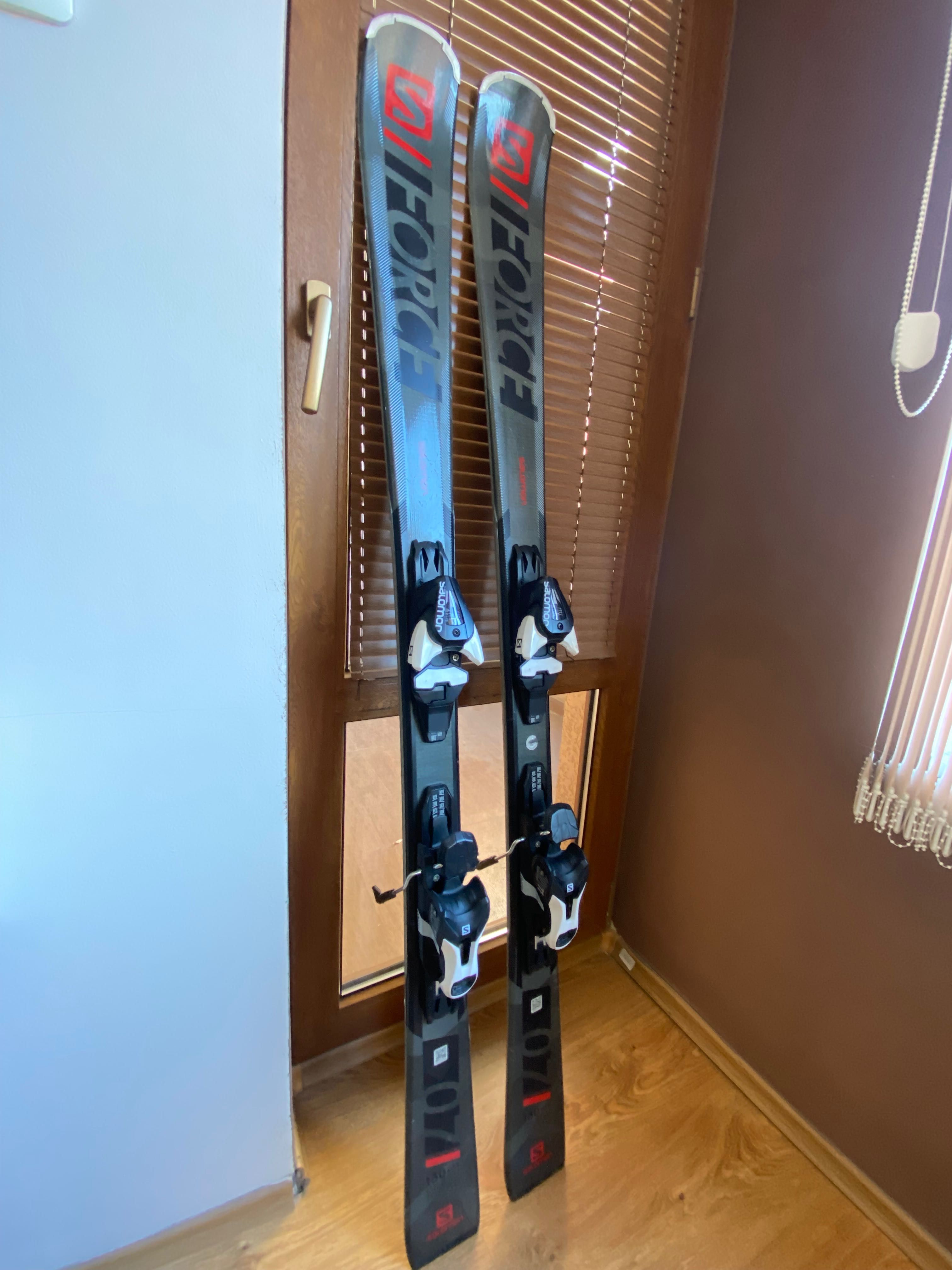 ски Salomon S/FORCE 7  2021, 123/76/107,11м радиус ,150cm Мъжки/Дамски