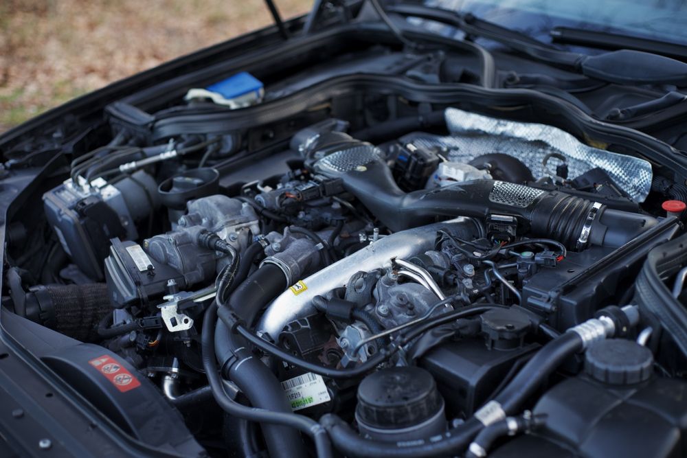 Motor Mercedes 3.0CDI OM642 C,E,CLS,S,ML,GL,G