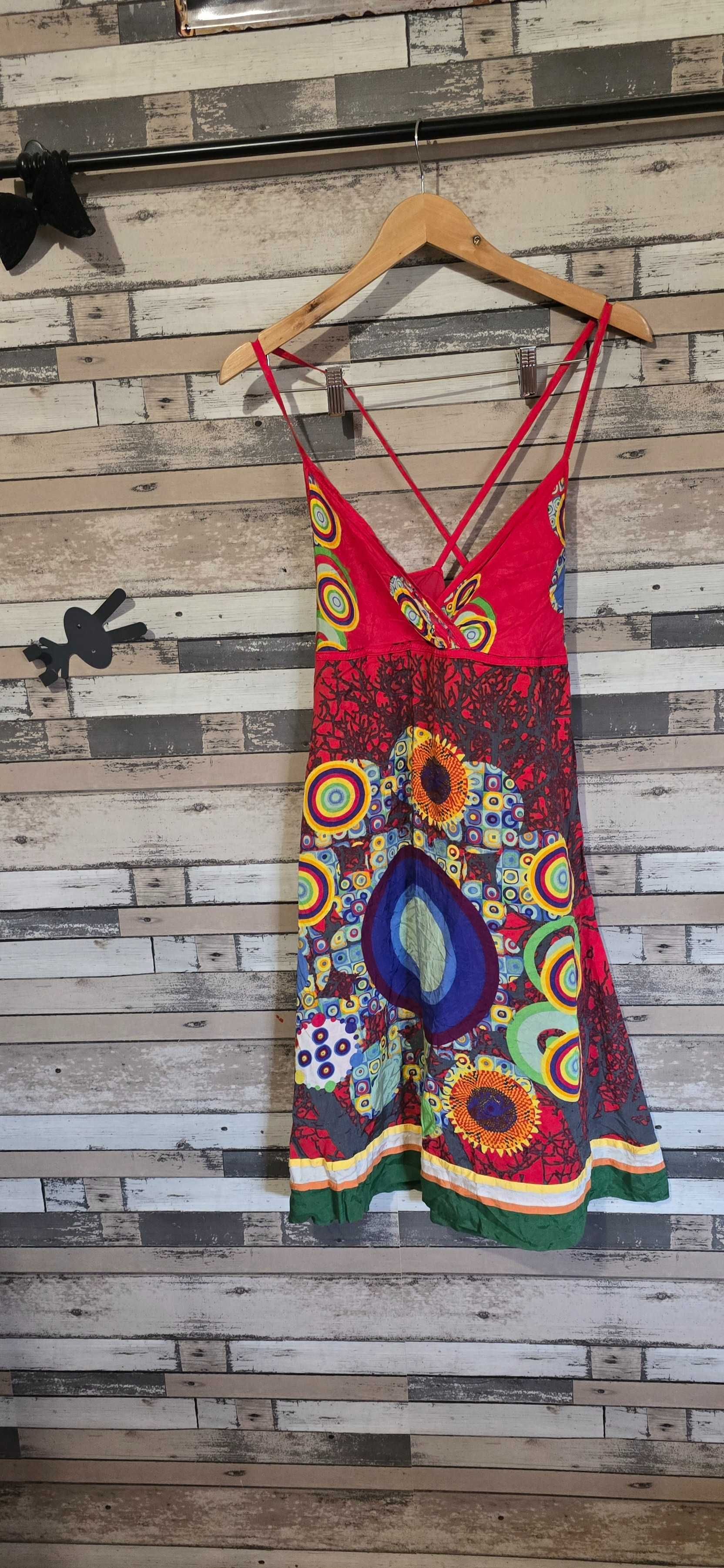 Desigual xs-дамска рокля (х-190)