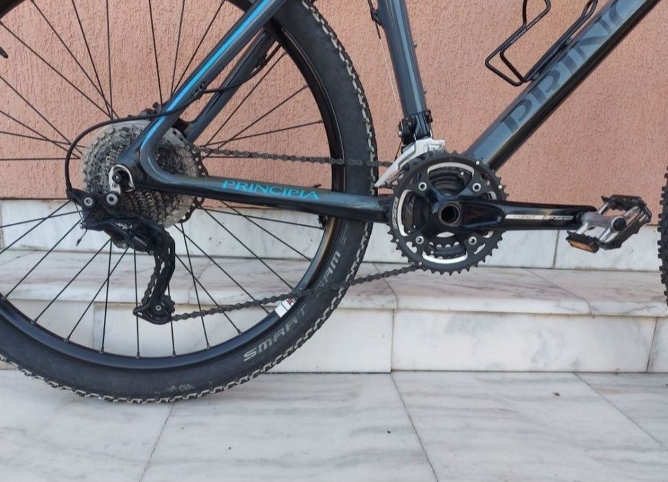 Bicicleta Carbon Principia msl 26er, shimano.slx,.Furcă recon