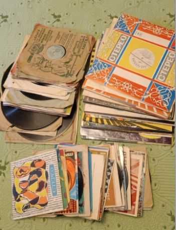 Пластинки СССР, в хорошем состоянии