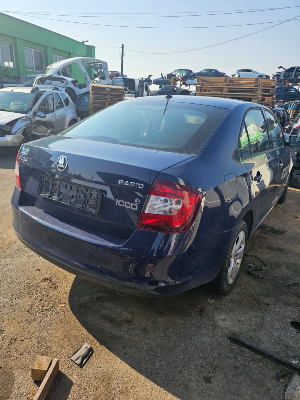 Parasolar dreapta Skoda Rapid 3 [2012 - 2017] 1.6 tdi CXMA