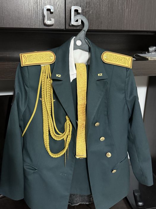 Парадная форма военная Нац гвардия