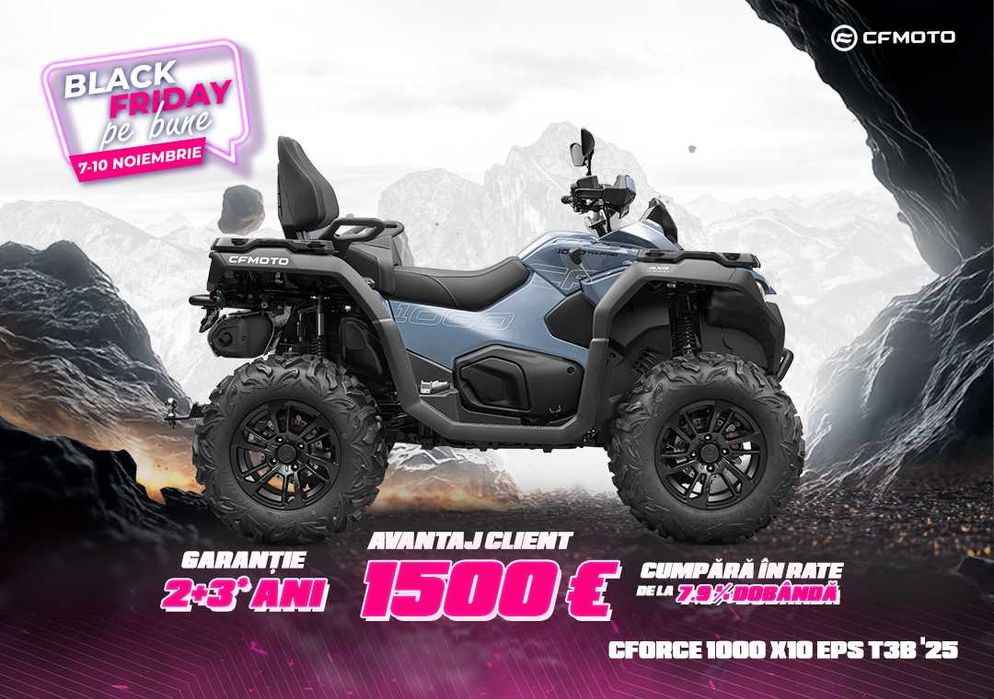 ATV CFMOTO Cforce 1000 X10 EPS T3b '25