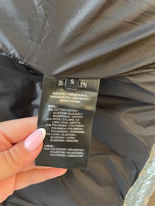 Зимно яке на Balmain