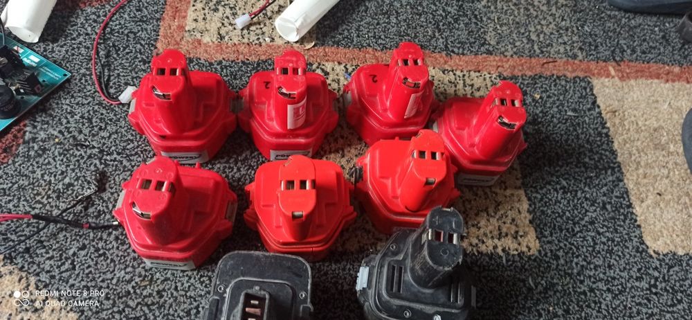 Acumulatori Makita 12v