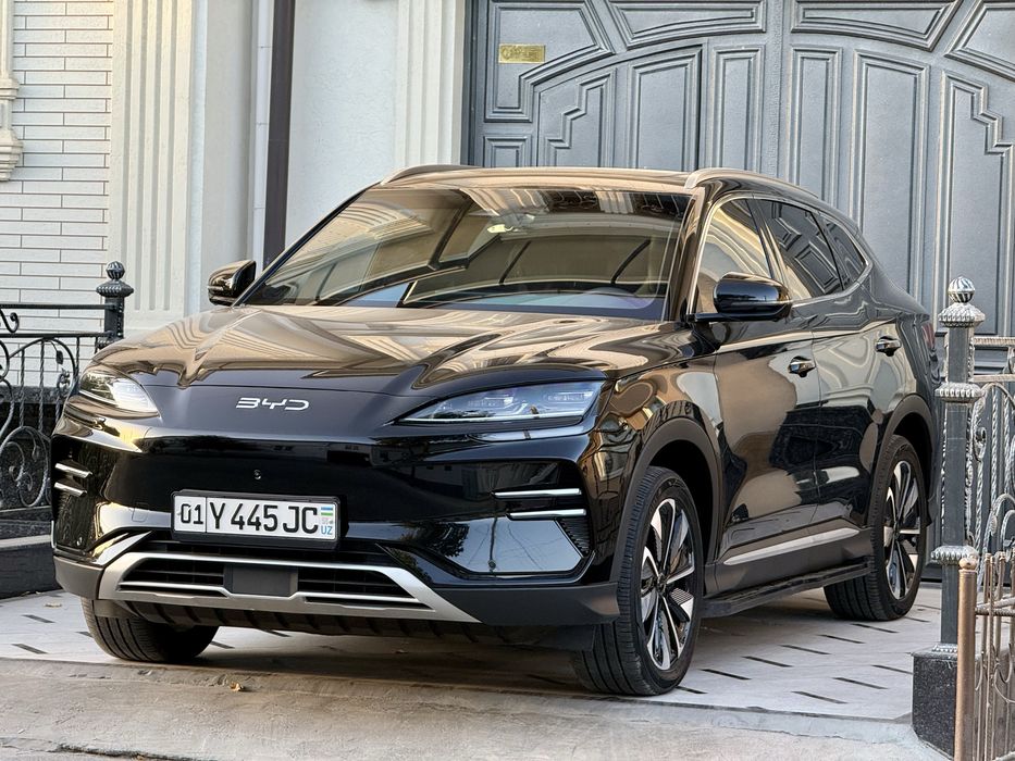 BYD Champion 605 EV Qora rang 2024 Restayling 2025