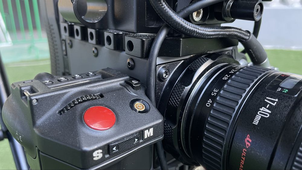 RED SINEMA Scarlet MX 5k