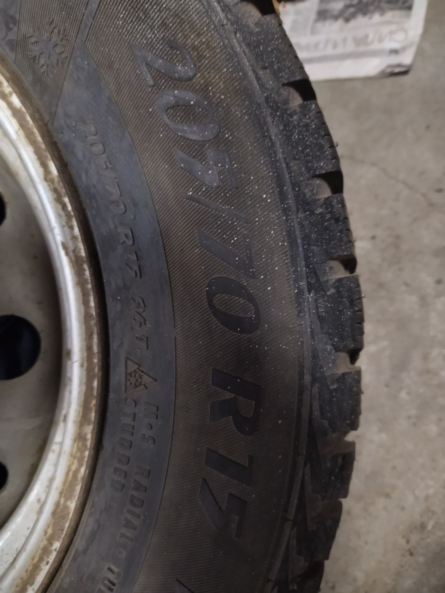 Диски с резиной 205/70 r 15