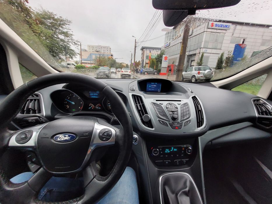 Ford C-Max FORD C-MAX Elegance Edițion 2014 Navi 1,6 tdi EURO 6