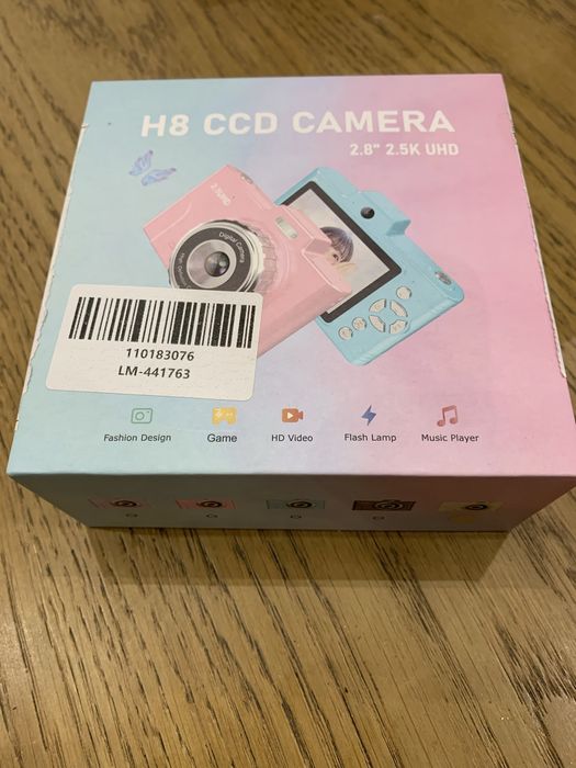 Детски Потоапарат H8 CCD 2.5K UHD