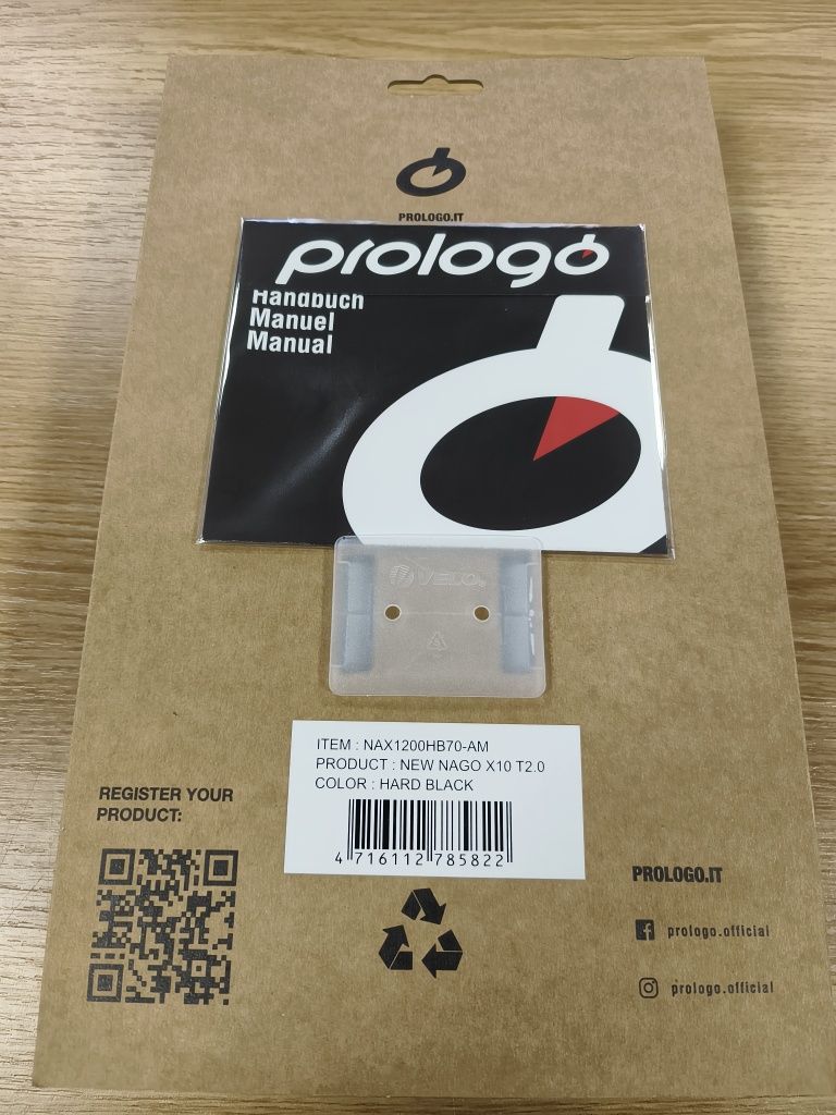 Седалка Prologo Nago X10 T2.0 Saddle