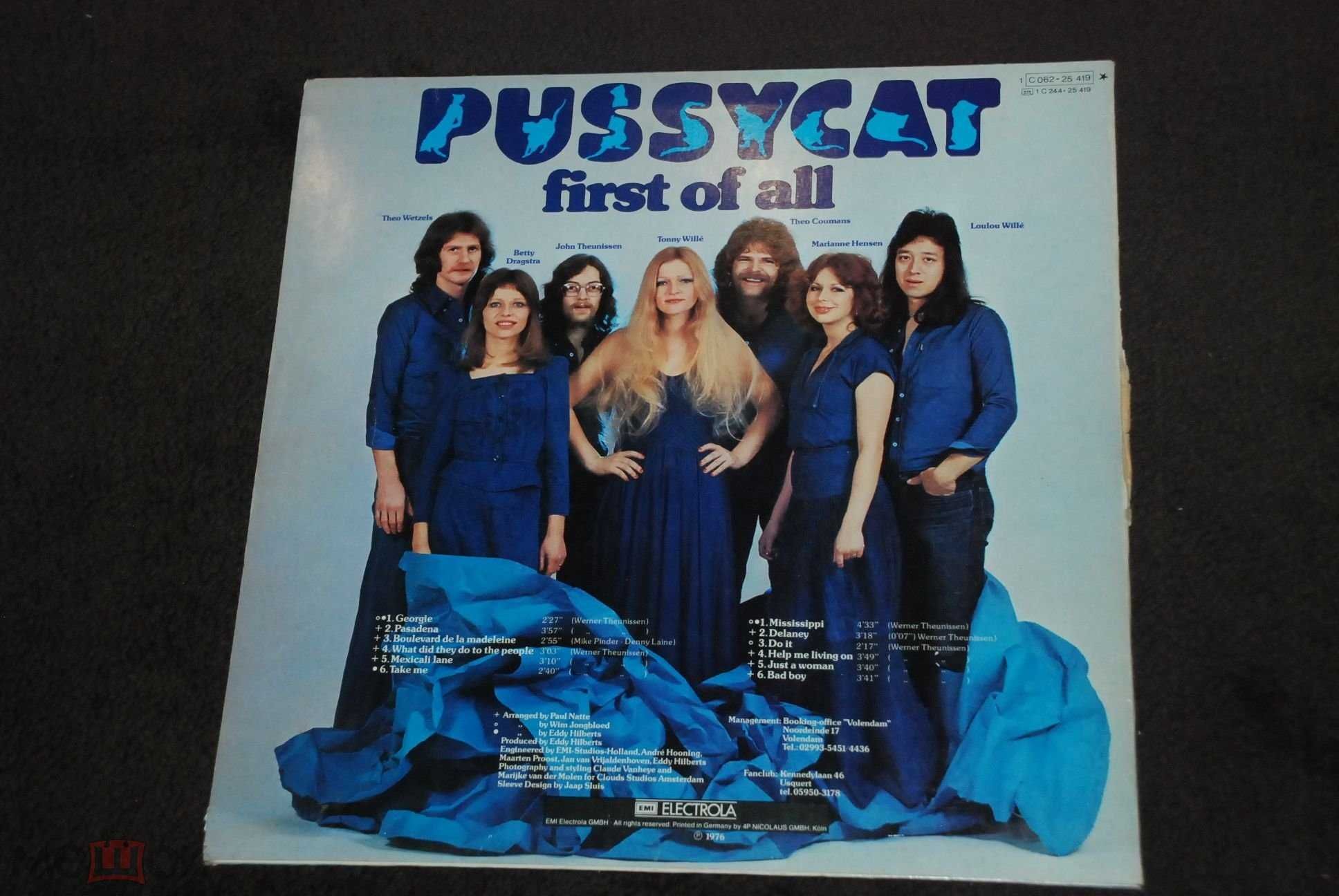 PUSSYCAT/Giorgio Moroder  ( виниловые пластинки,  3 альбома )