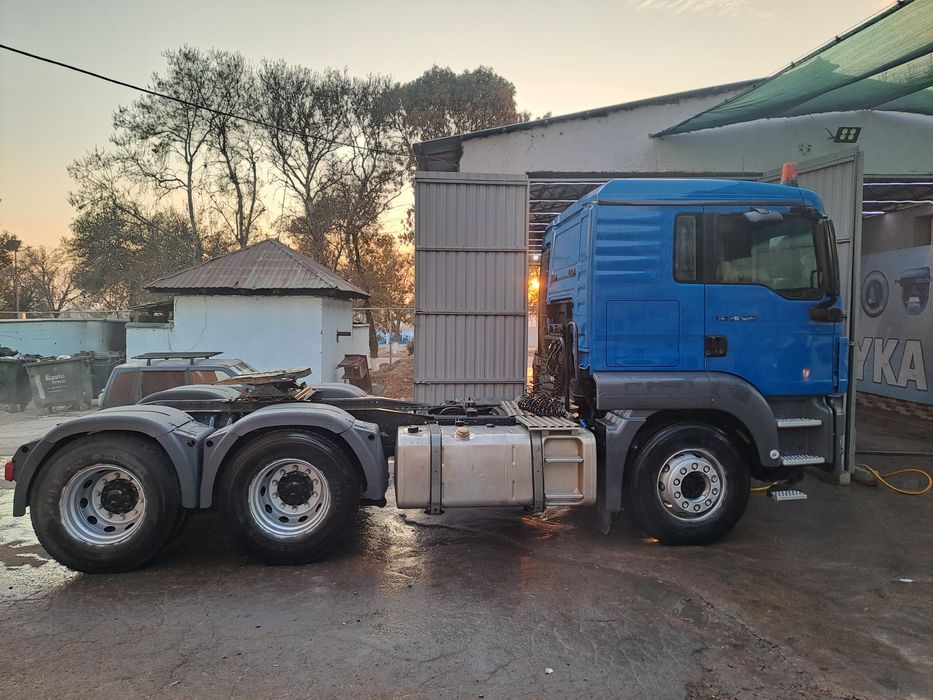 Ман TGS 2 мостли холати иделан