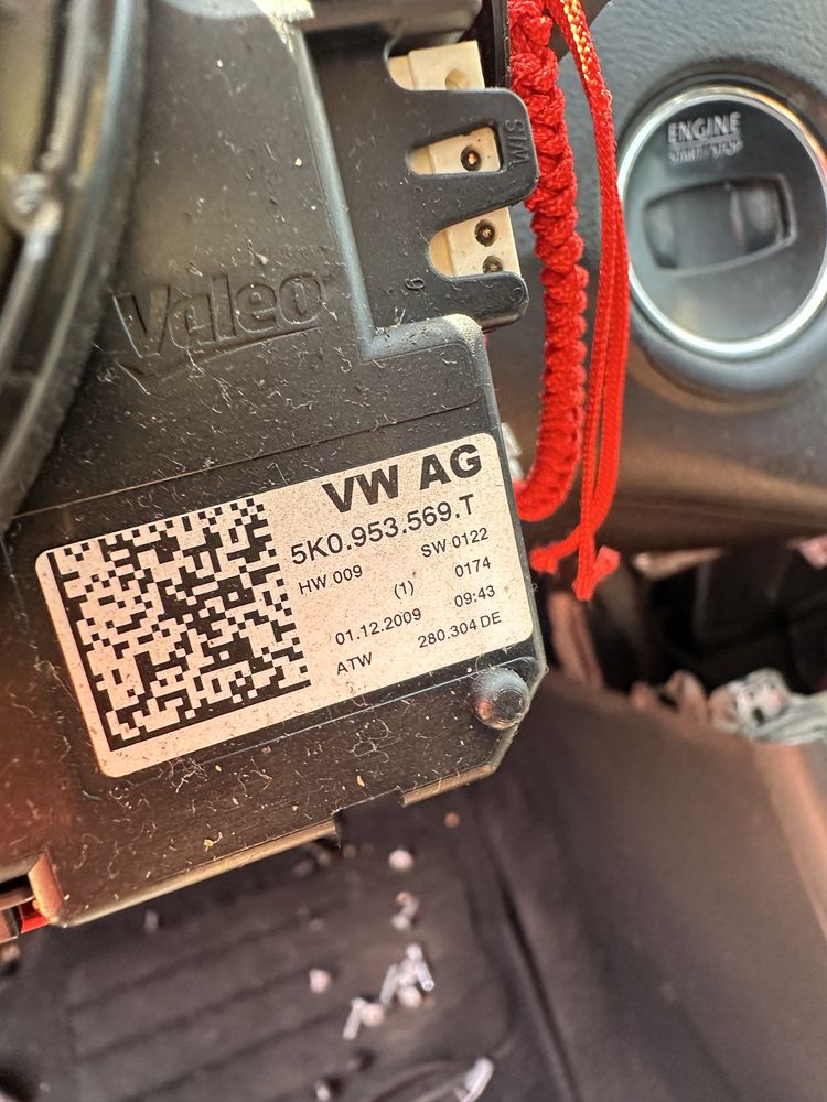 Лентов кабел Volkswagen Passat B6 B7 CC Golf Skoda Seat пасат шкода