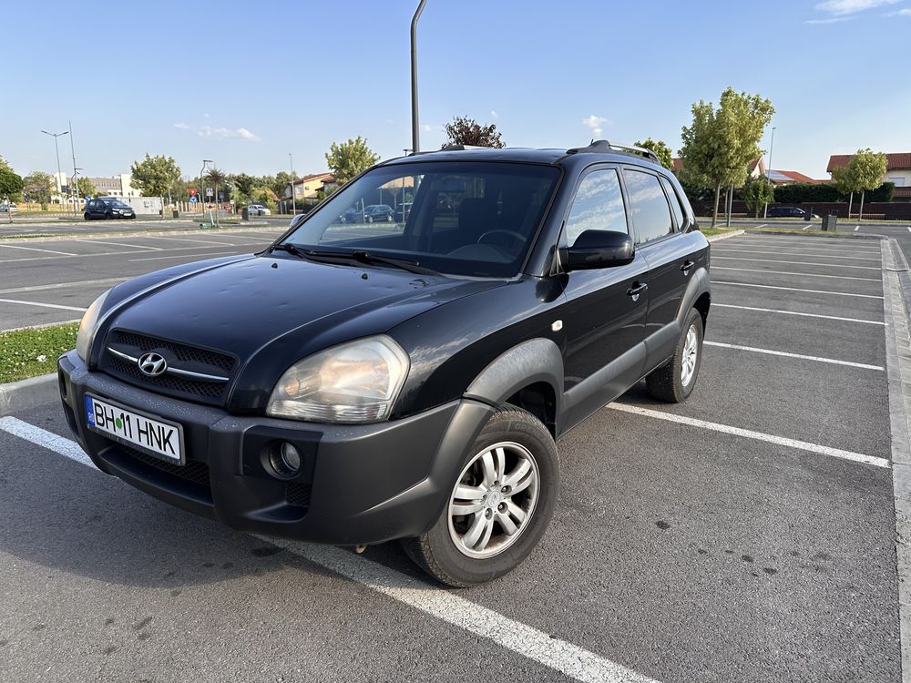 Hyundai Tucson 2008