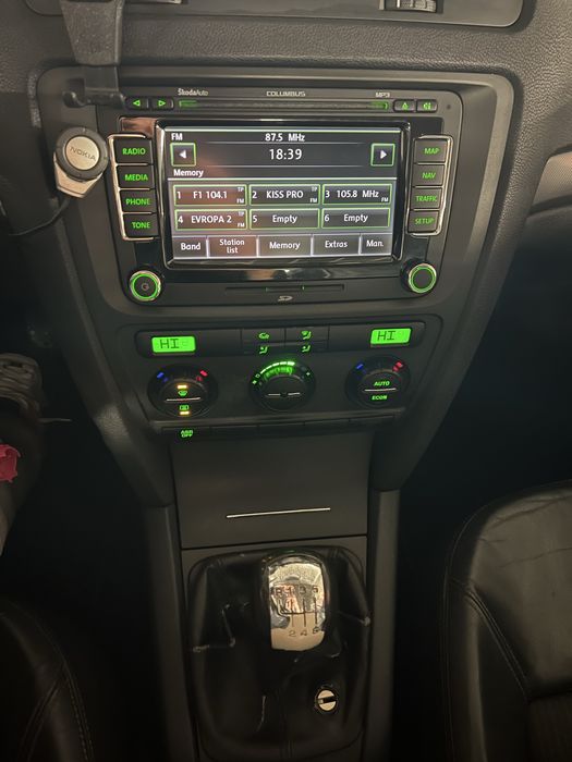 Skoda octavia 2 2005 Euro4