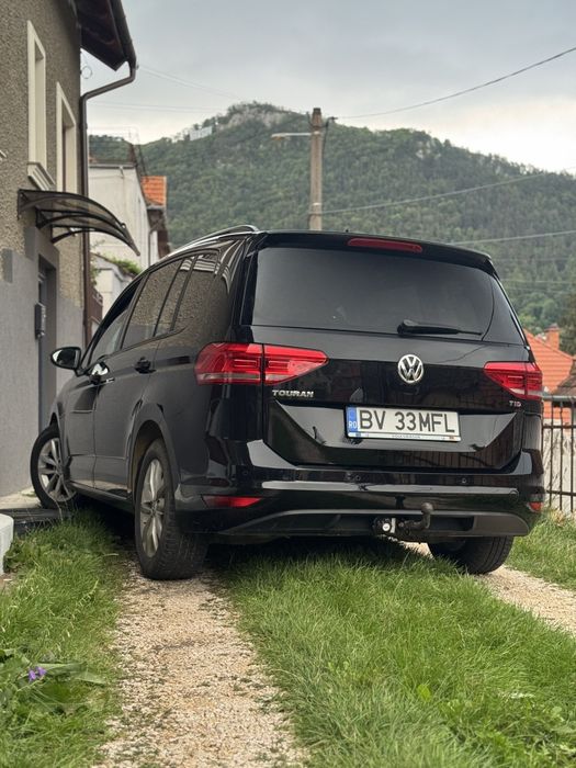 VW Touran 1.6 TDI, 7 locuri