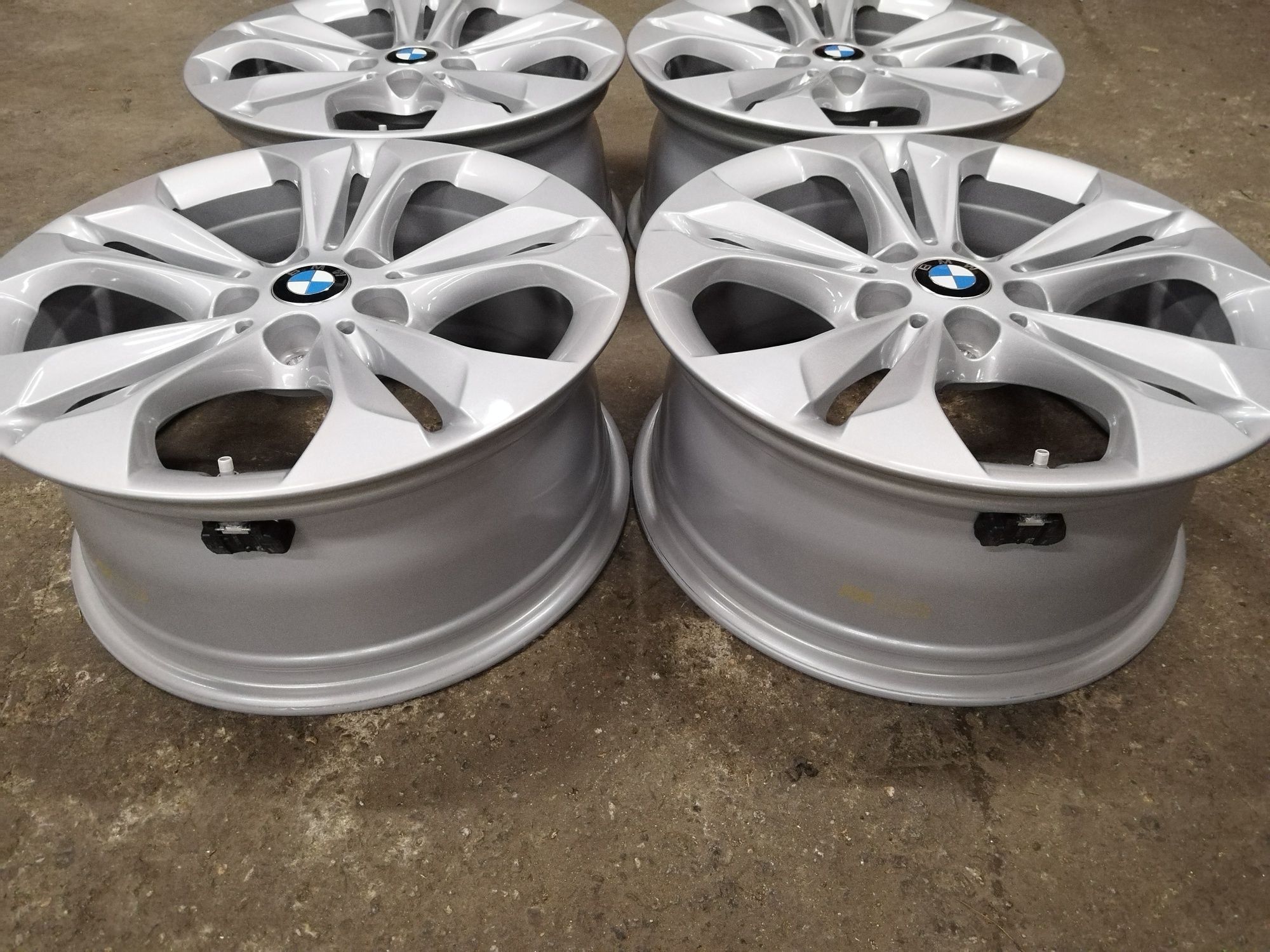 17" BMW X1 F48 Оригинални Джанти с Датчици за БМВ 5x112