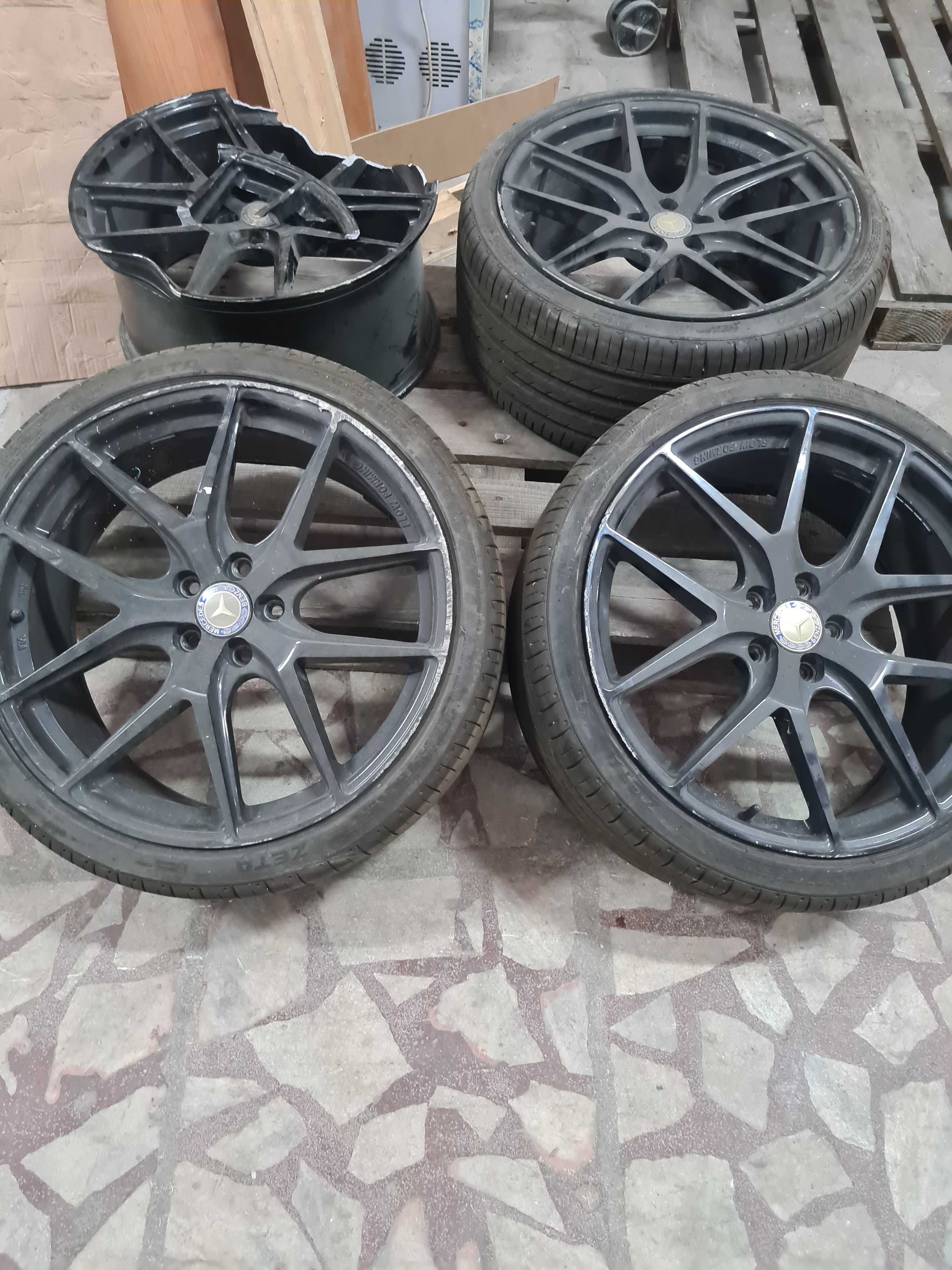 Гуми с джанти мерцедес 245/35zr20