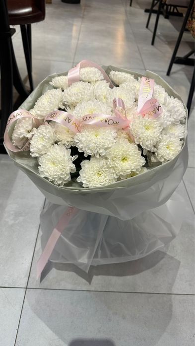 букет из свежих цветов